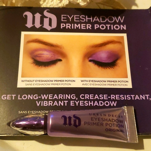 💙🌟🧚♀️Urban Decay MINI Eyeshadow primer potion NWT - Picture 4 of 4